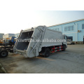 China Nuevo Dongfeng trituradora de basura camión 10000L camiones de recogida de residuos